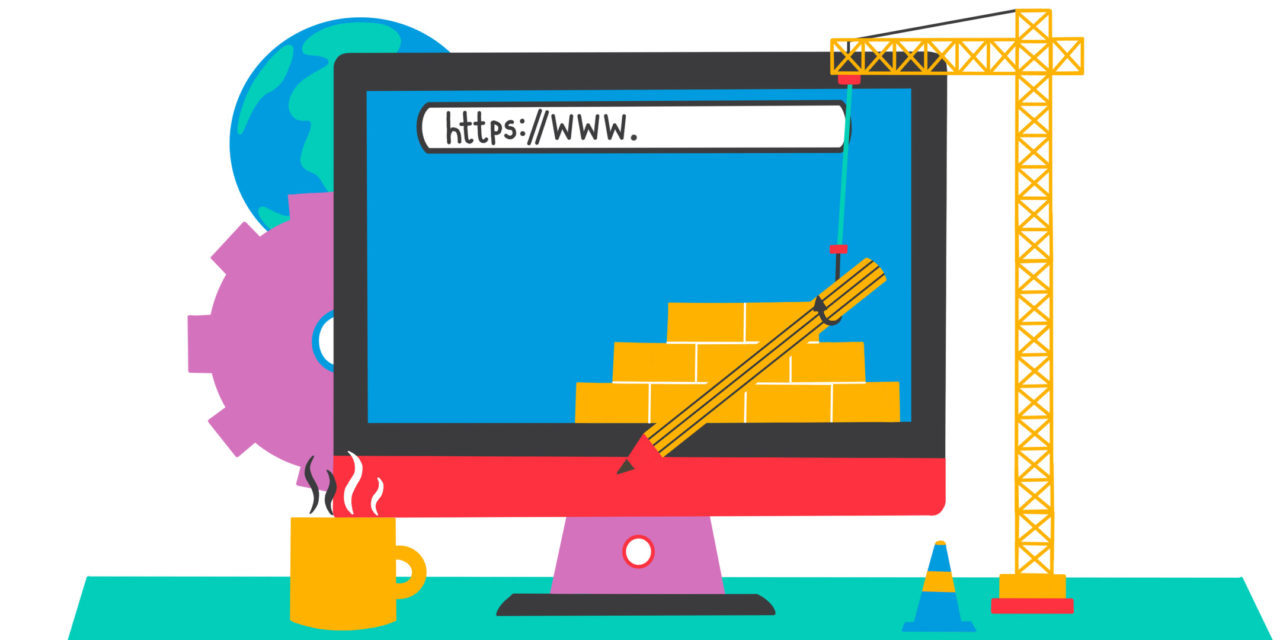 Building a website