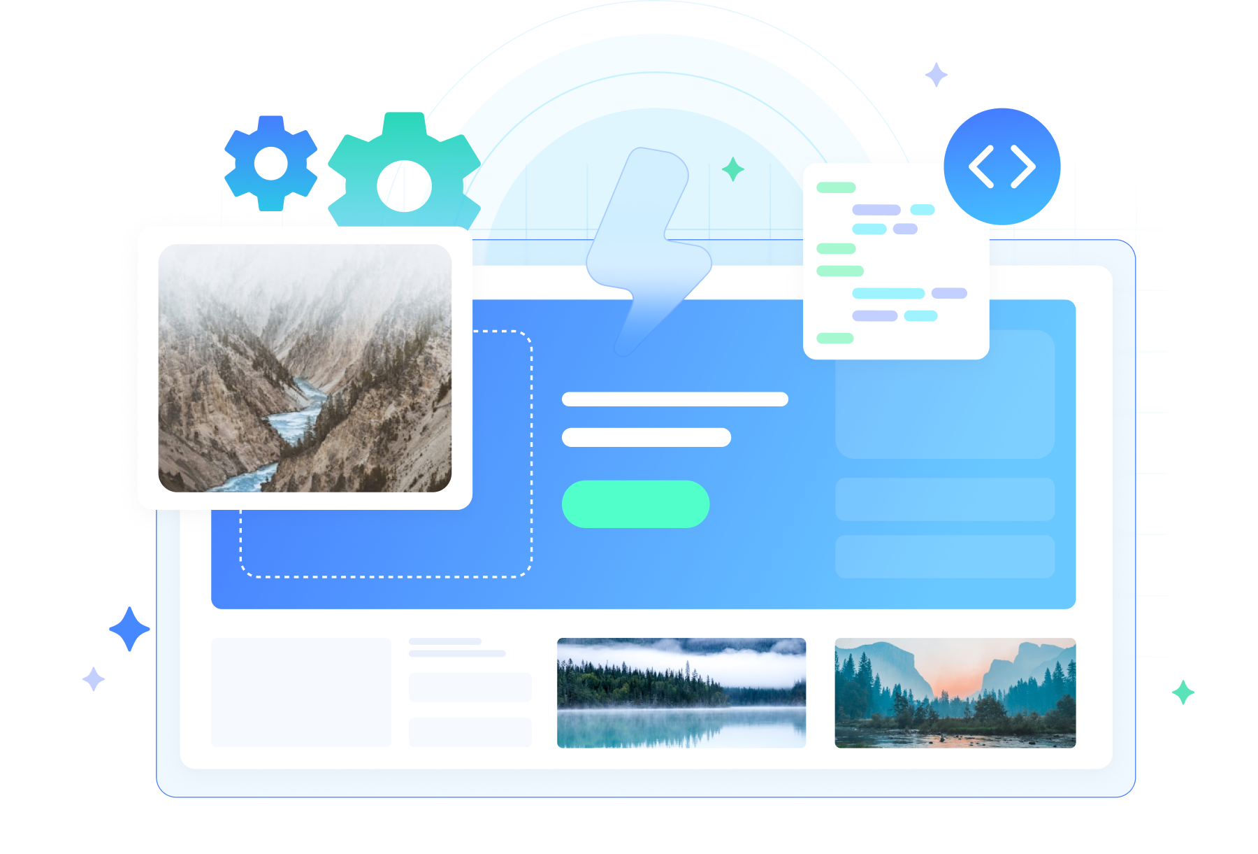 the future of AI website design