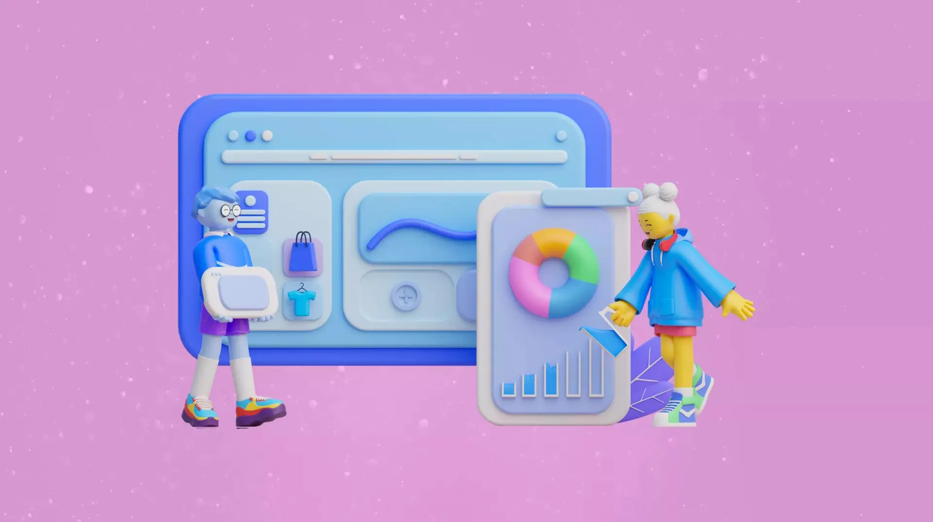 Design a website with AI